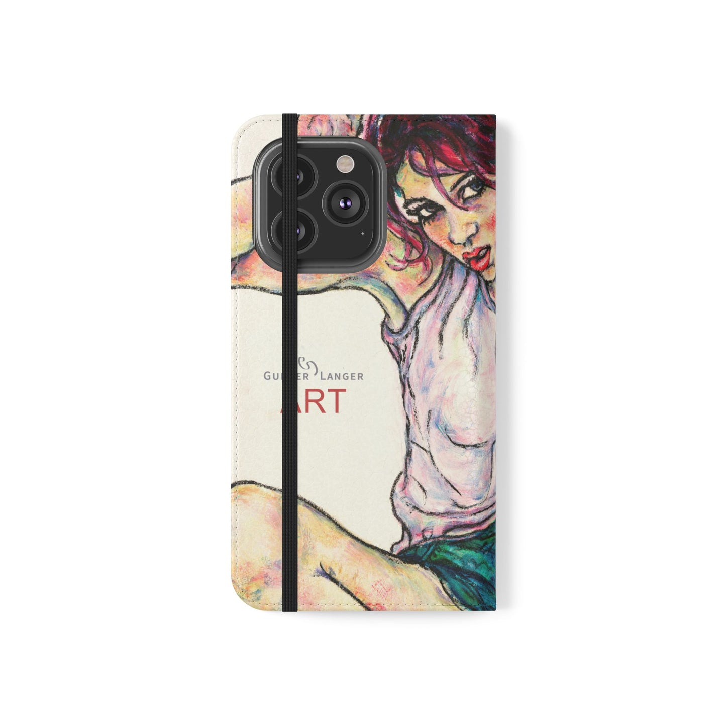 Flip Cases  - Motiv: Siegesgöttin 1