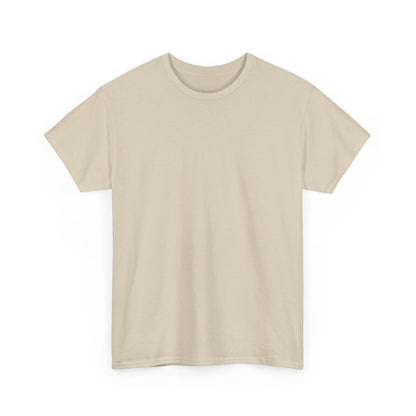 Unisex Heavy Cotton Tee - Motiv: Rückseite Zuflucht (groß)