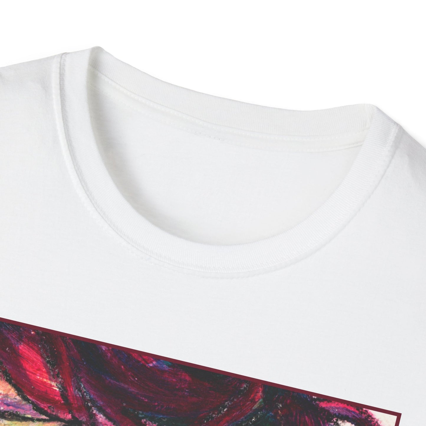 Unisex Softstyle T-Shirt - Motiv: Siegesgöttin