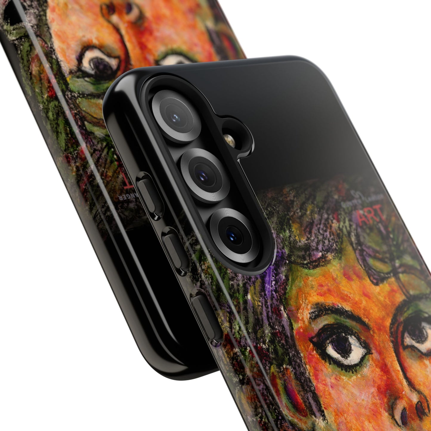 Tough Cases - Google Pixel - Samsung Galaxy - Motiv: MJ, Schwarz