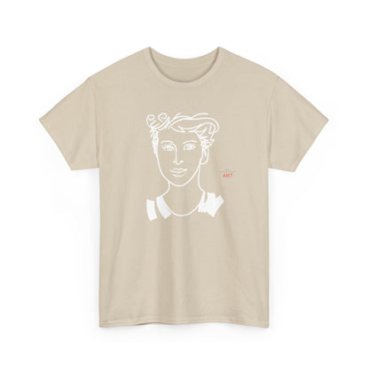 Unisex Heavy Cotton Tee - Motiv: Lars Front