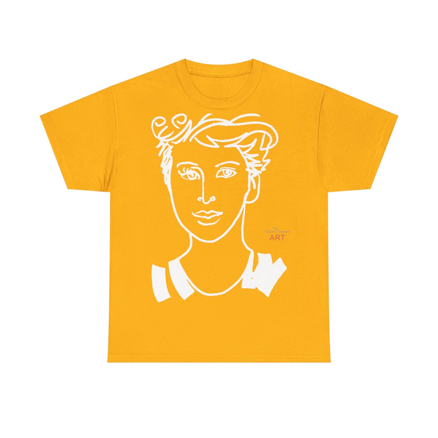 Unisex Heavy Cotton Tee - Motiv: Front Lars
