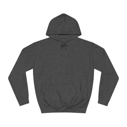 Unisex College Hoodie -  Motiv: Rückseite Party