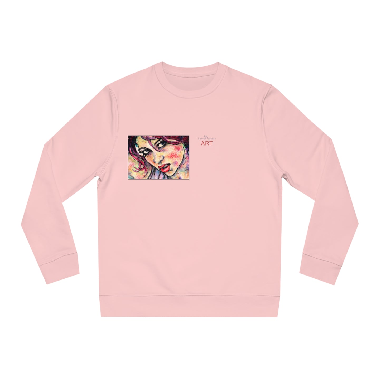 Unisex Changer Sweatshirt - Motiv: Front Nike, H12 cm (klein) & Rückseite Nike, H 43 cm