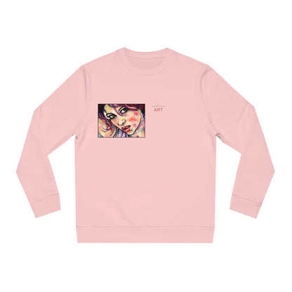 Unisex Changer Sweatshirt - Motiv: Front Nike, H12 cm (klein) & Rückseite Nike, H 43 cm