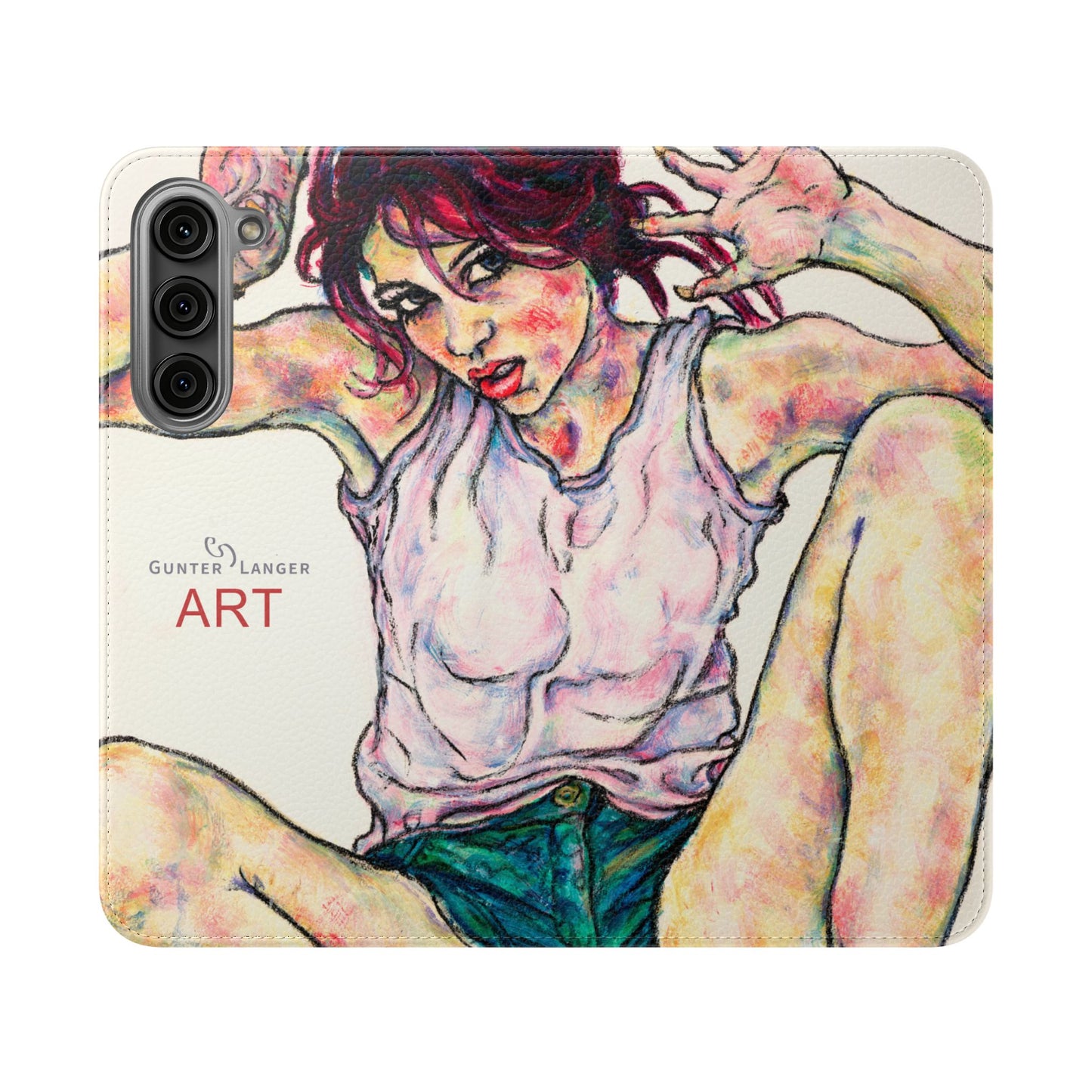 Flip Cases  - Motiv: Siegesgöttin 1