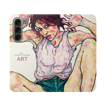 Flip Cases  - Motiv: Siegesgöttin 1