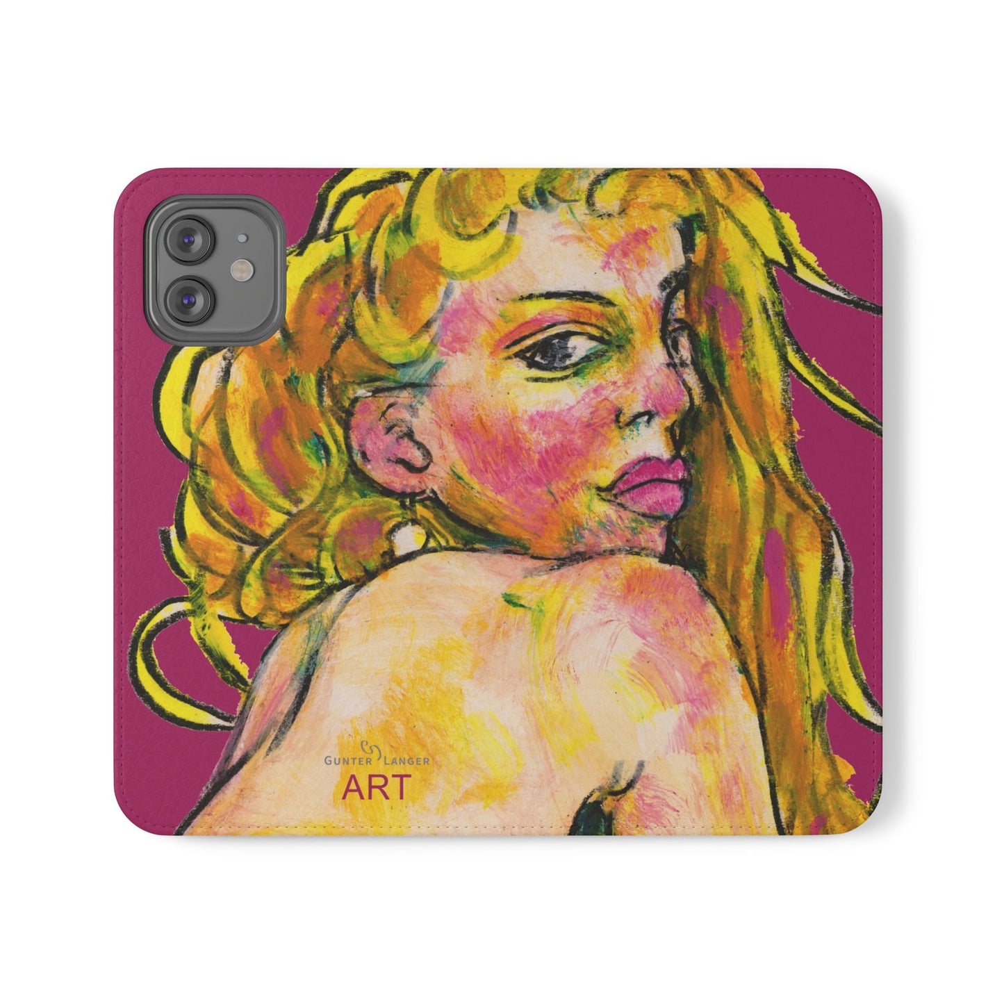 Flip Cases - Motiv: Romina, Rot