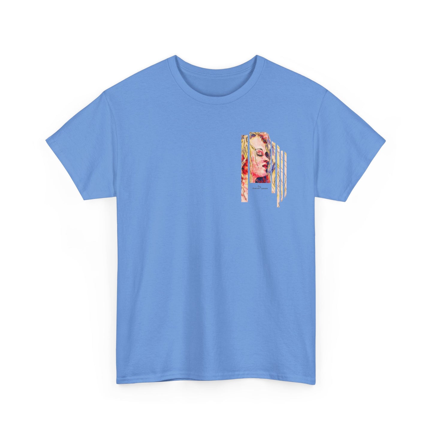 Unisex Heavy Cotton Tee - Motiv:  Front Agnessa
