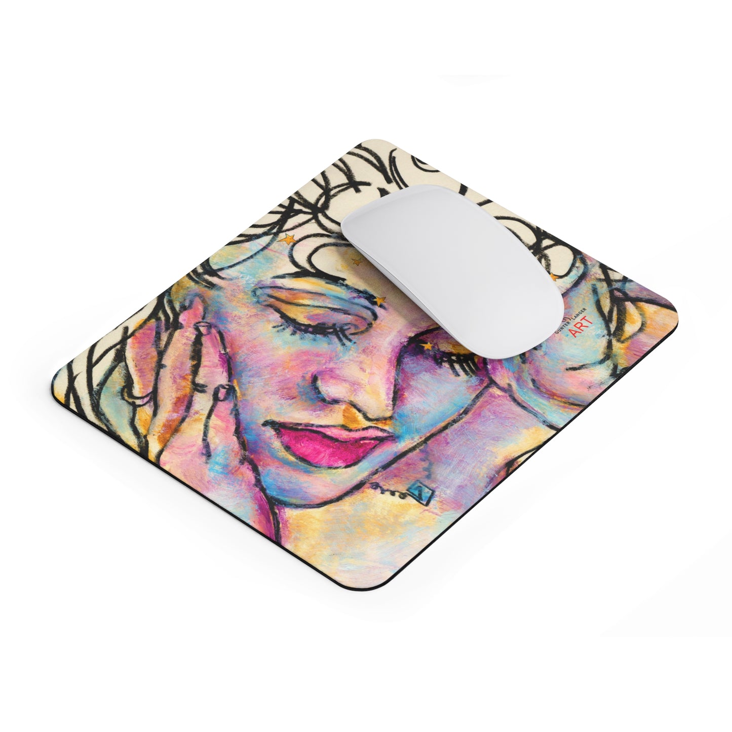 Mouse Pad (EU) - Motiv: Mara, Ausschnitt
