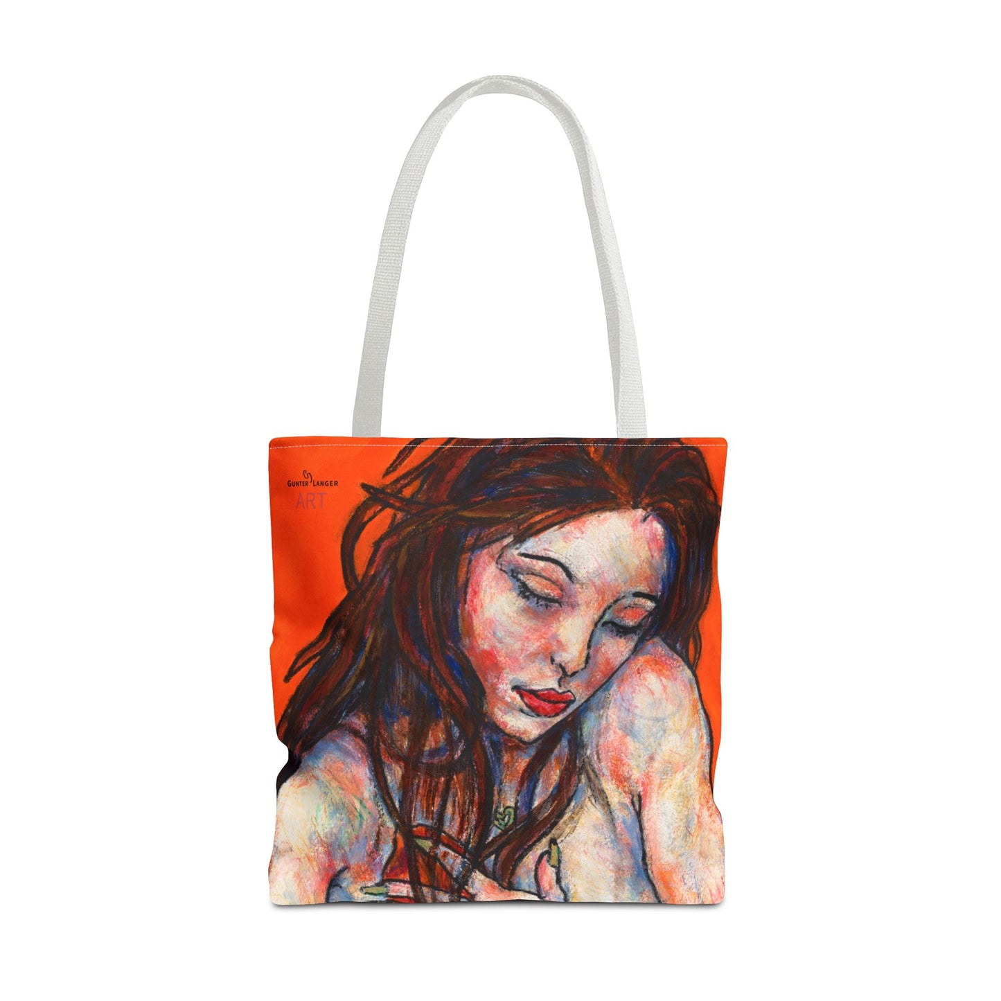 Tote Bag (AOP) - Motiv: Front Rosa & Rückseite Rosa, A02