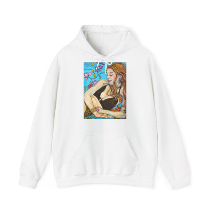 Unisex Heavy Blend™ Hooded Sweatshirt - Motiv Ida, H 39,7 cm