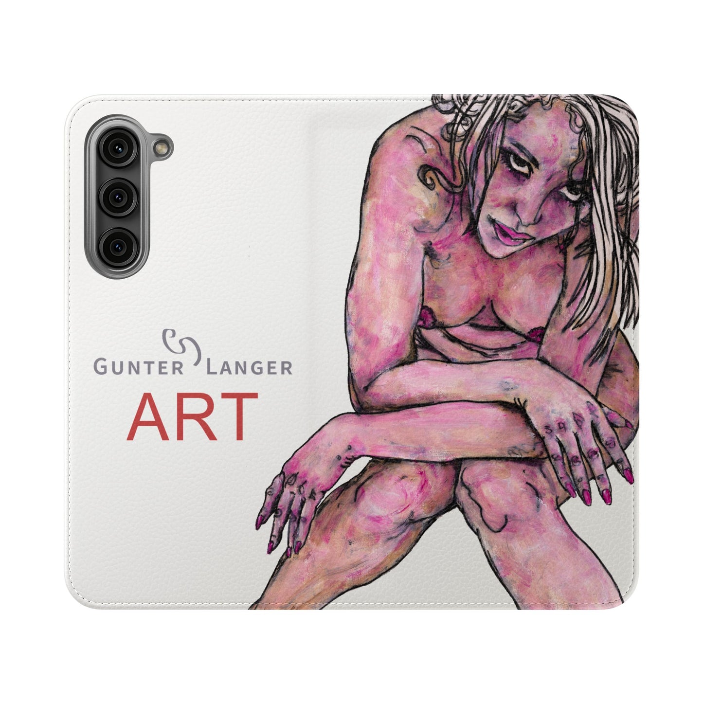 Flip Cases -  Motiv: Stella