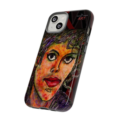 Tough Cases - iPhone - Motiv: MJ, Schwarz