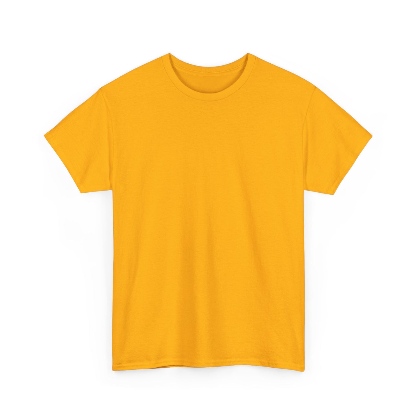 Unisex Heavy Cotton Tee - Motiv: Rückseite Zuflucht (groß)