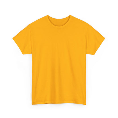 Unisex Heavy Cotton Tee - Motiv: Rückseite Zuflucht (groß)