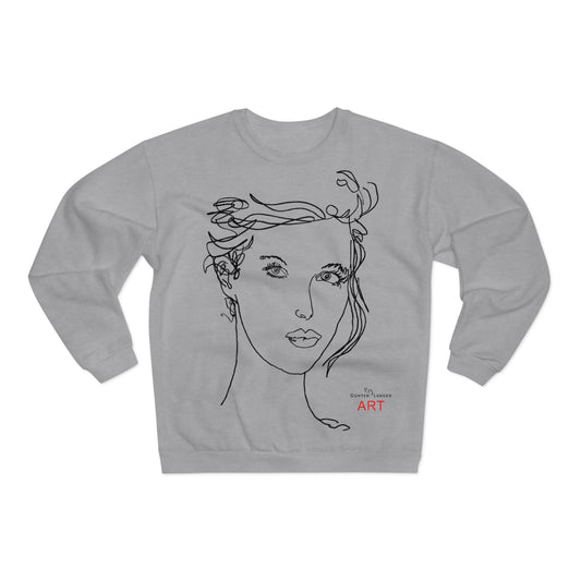 Unisex Crew Neck Sweatshirt (EU) - Motiv: Helena & Helena