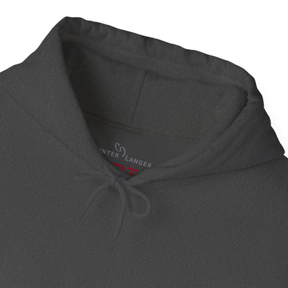 Unisex Heavy Blend™ Hooded Sweatshirt - Motiv: Rückseite "Ria", H43 cm