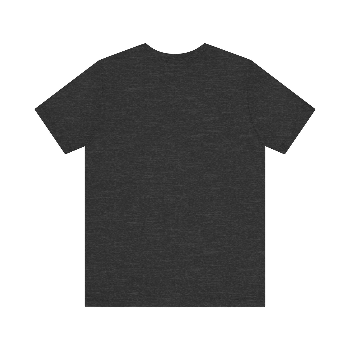 Unisex Jersey Short Sleeve Tee - Motiv: Front Mila, H 49 cm