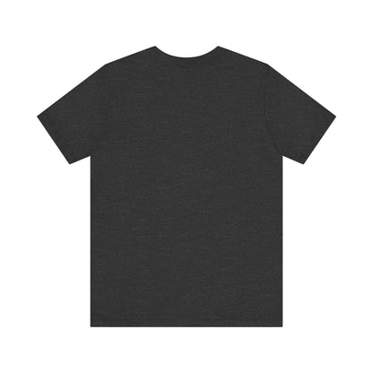 Unisex Jersey Short Sleeve Tee - Motiv: Front Mila, H 49 cm