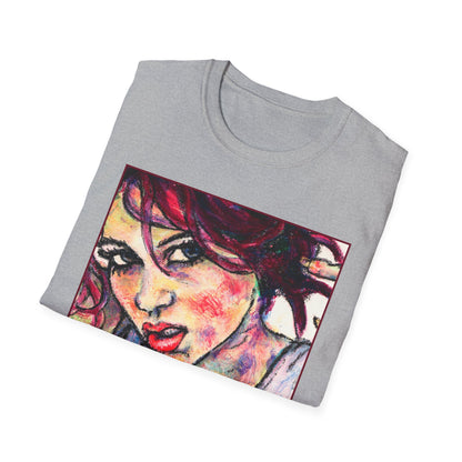 Unisex Softstyle T-Shirt - Motiv: Siegesgöttin