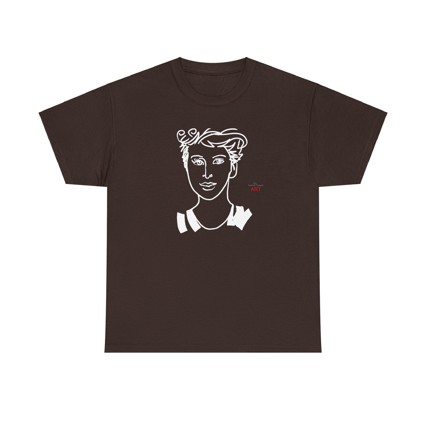 Unisex Heavy Cotton Tee - Motiv: Lars Front