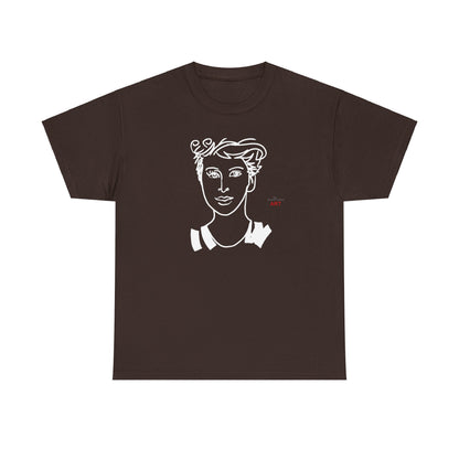 Unisex Heavy Cotton Tee - Motiv: Lars Front
