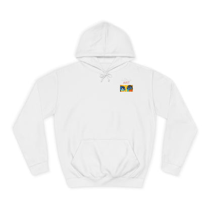 Unisex College Hoodie - Motiv: Augen & Frechdax