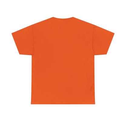 Unisex Heavy Cotton Tee - Motiv: Front Zwei Fische zueinander