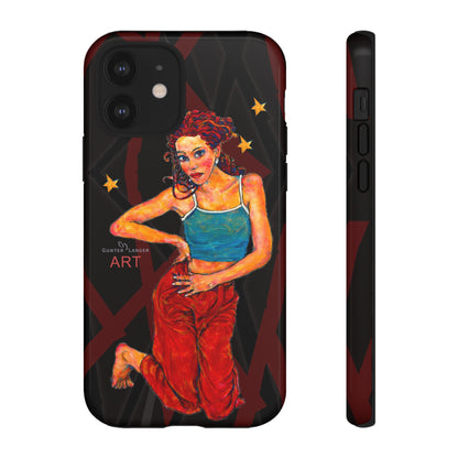 Tough Cases - iPhone - Motiv: Lea, Sternenhimmel, Mikado3