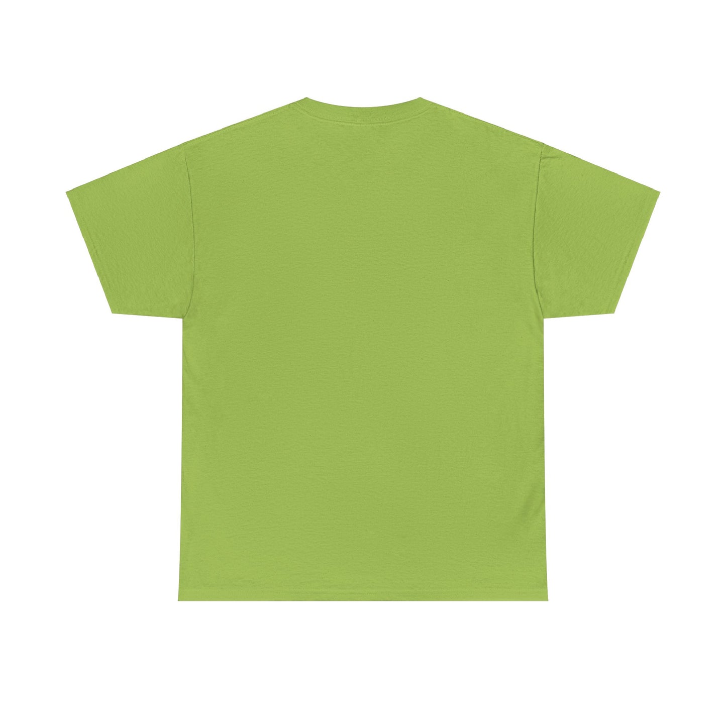 Unisex Heavy Cotton Tee - Motiv: Front Zwei Fische zueinander