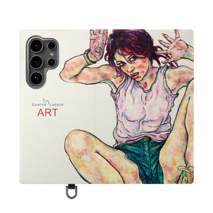 Flip Cases  - Motiv: Siegesgöttin 2