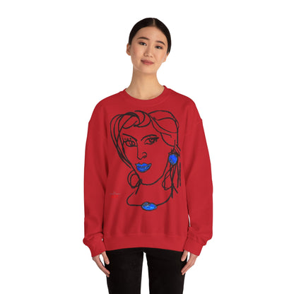 Unisex Heavy Blend™ Crewneck Sweatshirt - Motiv Rita & Raja