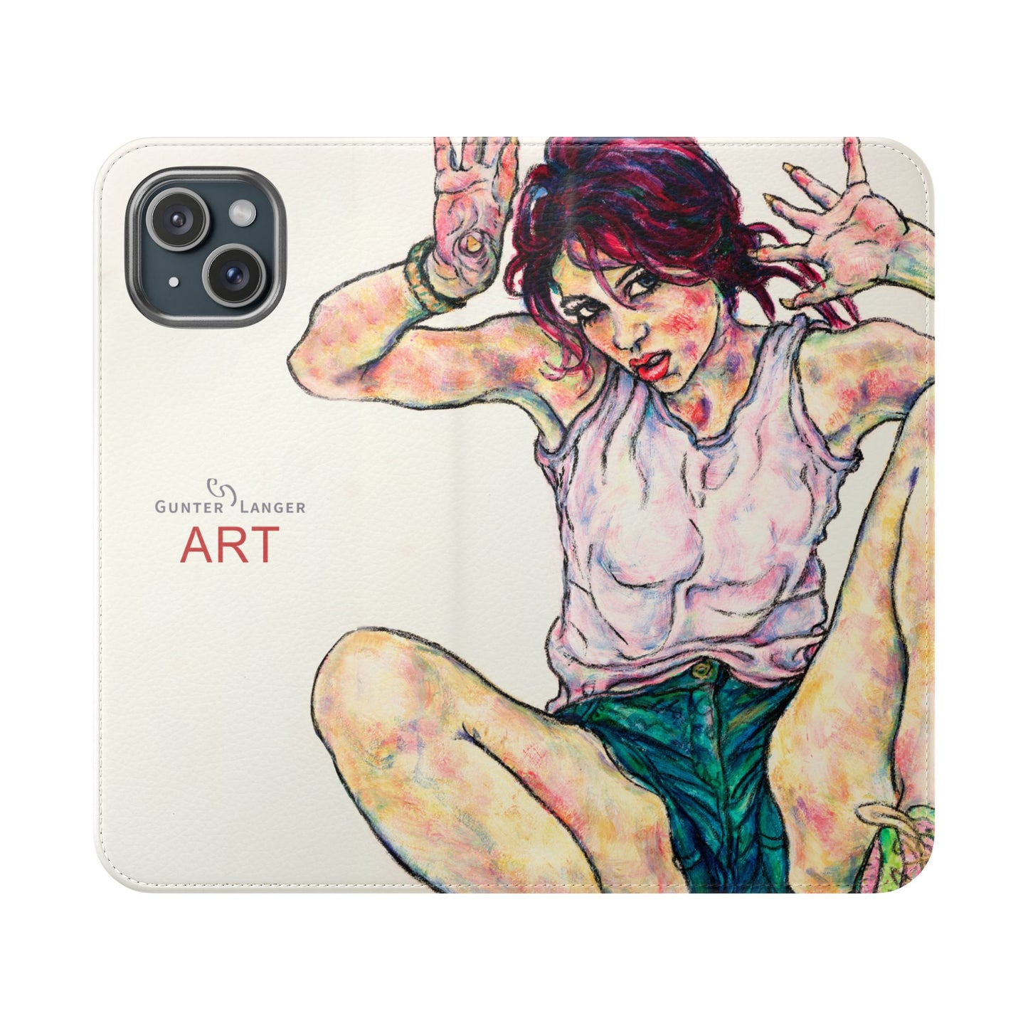 Flip Cases  - Motiv: Siegesgöttin 2