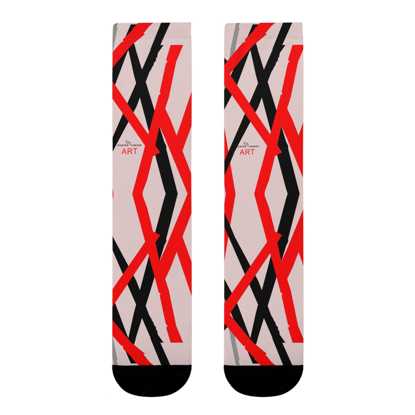 Sublimation Crew Socks (EU) - Motiv: Mikado 3, S, M, L