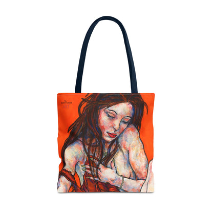 Tote Bag (AOP) - Motiv: Front Rosa & Rückseite Rosa, A01