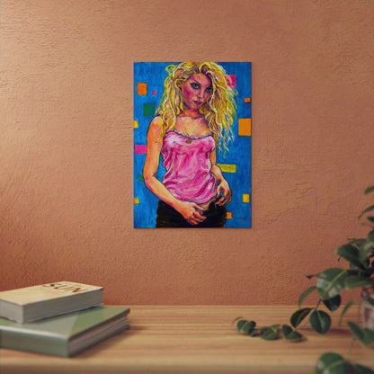 Aluminum Composite Panels - Motiv: "Maria"  H bis 59cm