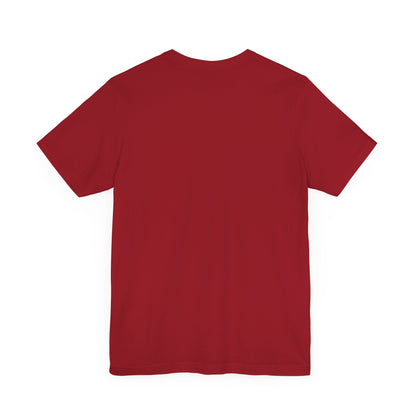 Unisex Jersey Short Sleeve Tee -  Motiv: Front  Alva, H 37,5 cm