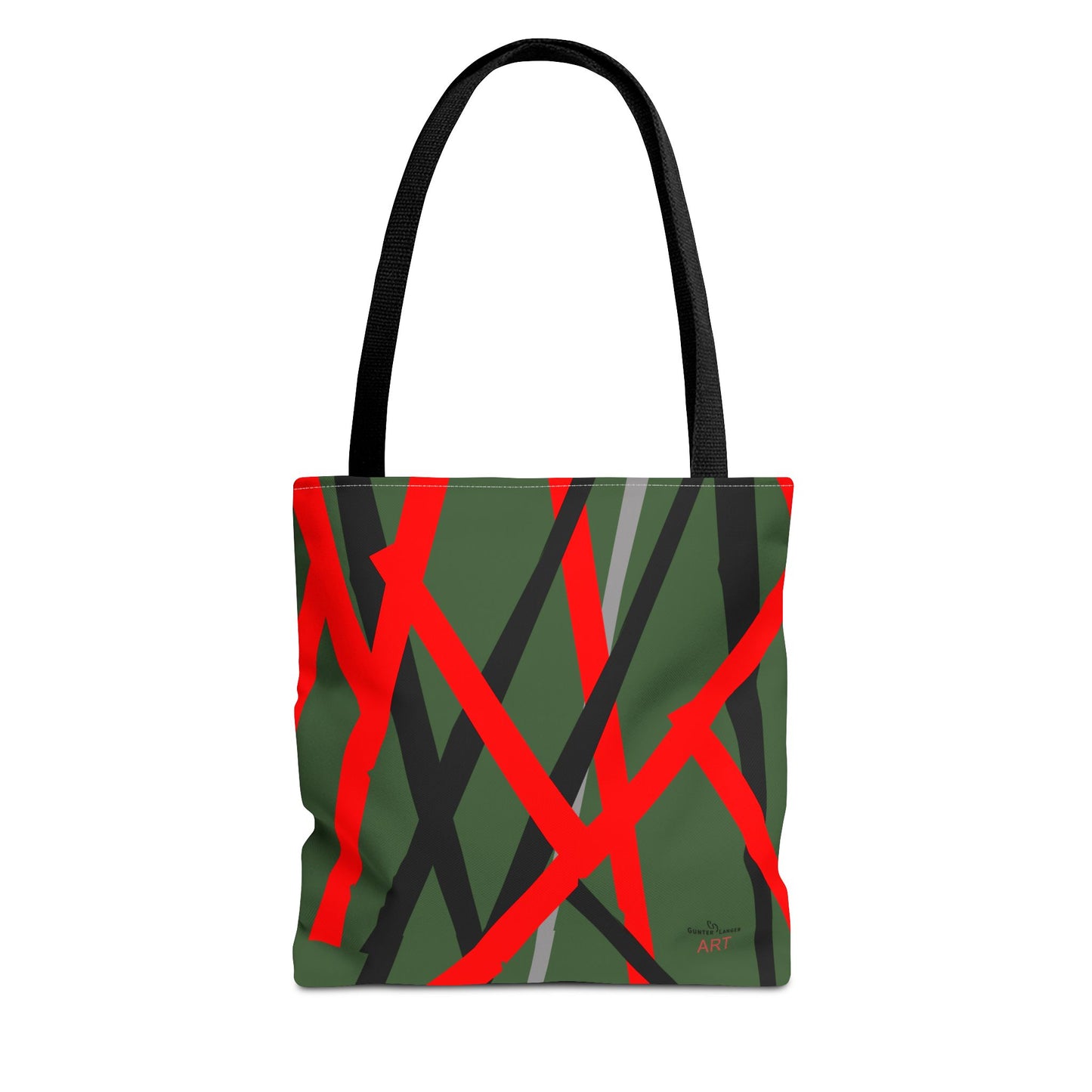 Tote Bag (AOP) - Motiv: Mikado, Grün