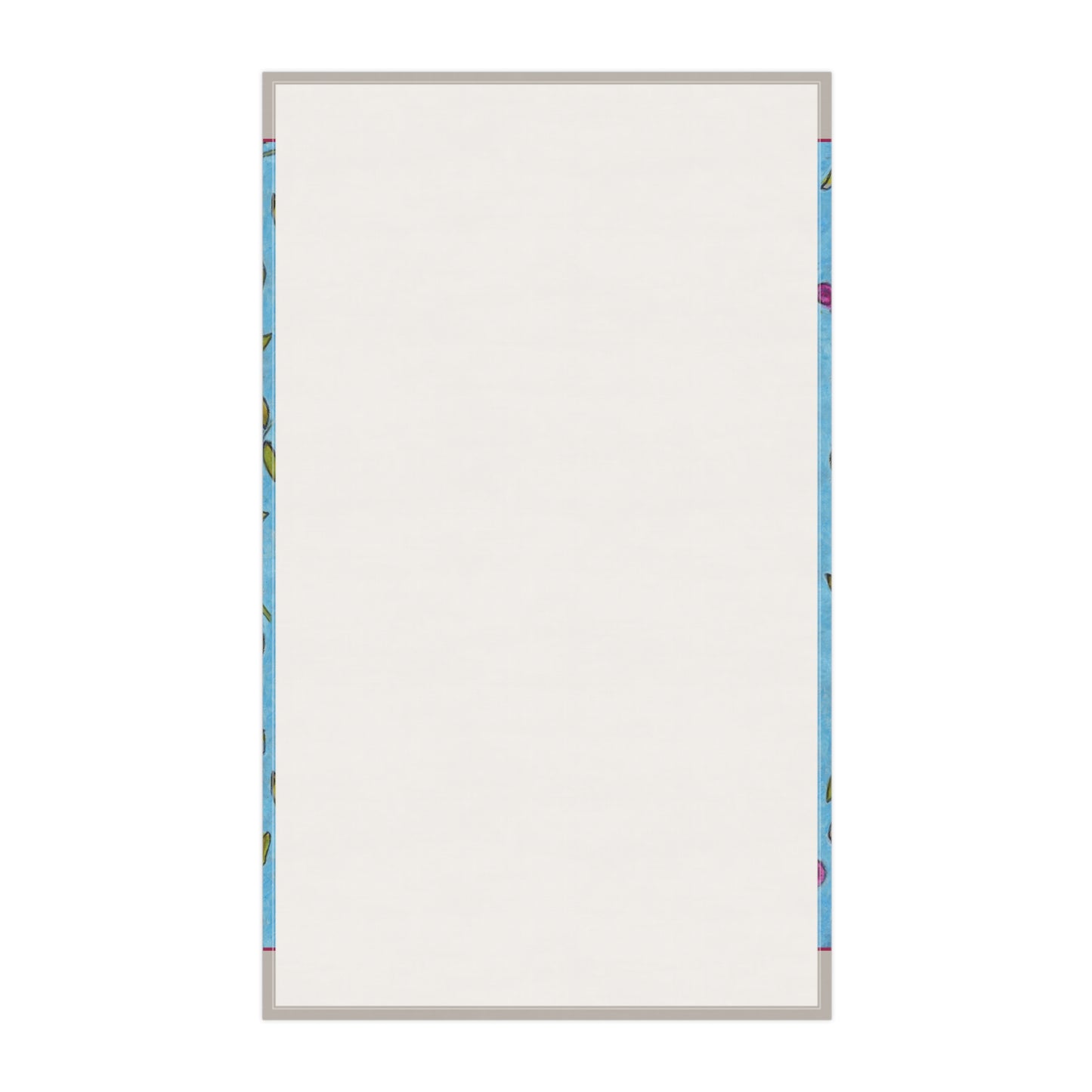 Tea Towels (cotton, poly) - Motiv: Ida, bündig, 46 x 76 cm, warmgrau