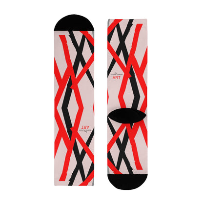 Sublimation Crew Socks (EU) - Motiv: Mikado 3, S, M, L
