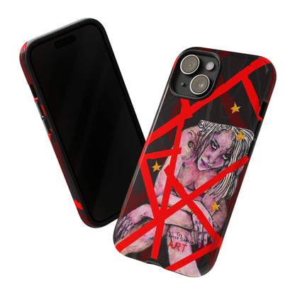 Tough Cases - iPhone - Motiv: Stella, Mikado