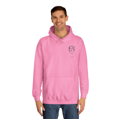 Unisex College Hoodie - Motiv: Raja (klein) & Raja