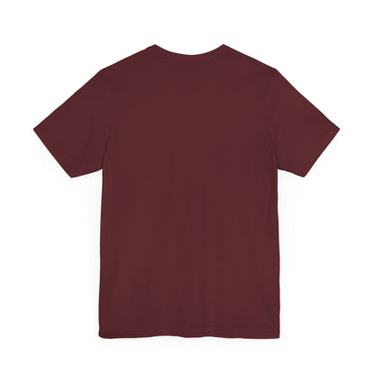 Unisex Jersey Short Sleeve Tee - Motiv: Front Mila, H 49 cm