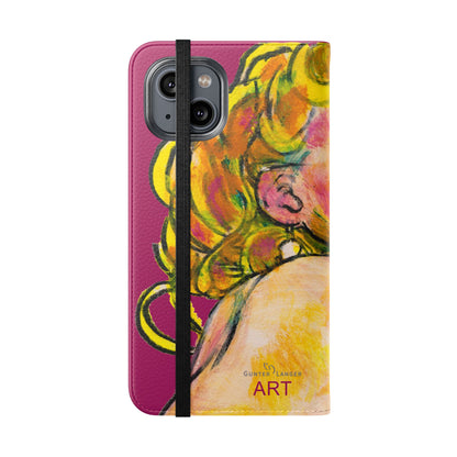 Flip Cases - Motiv: Romina, Rot