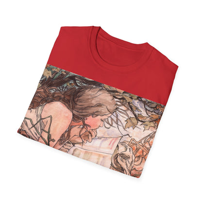 Unisex Softstyle T-Shirt - Motiv: Front Antonia