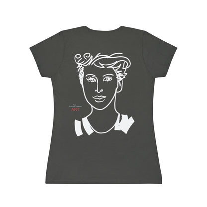 Women's Iconic T-Shirt - Motiv: Lars & Lars