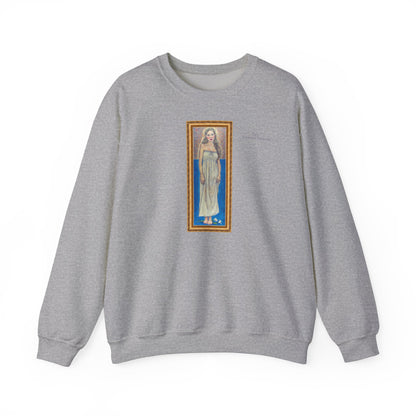Unisex Heavy Blend™ Crewneck Sweatshirt - Motiv: Front Marie (gerahmt)