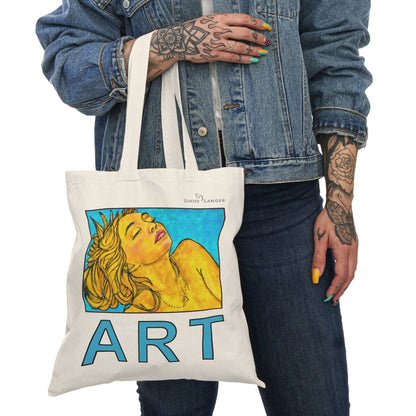 Natural Tote Bag  - Motiv: Fine ART, einseitig bedruckt,