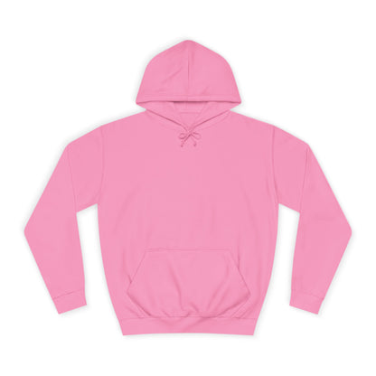 Unisex College Hoodie - Motiv: Rückseite Alisha, H 49 cm